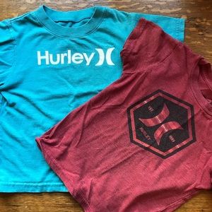 3T Hurley t shirts SOLD